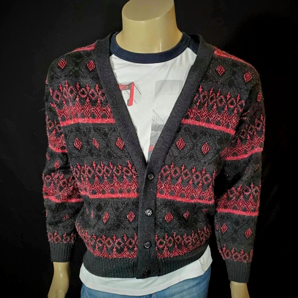 80's VINTAGE cardigan